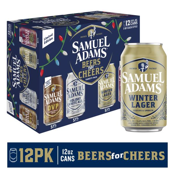 Samuel Adams Variety Pack Lager Publix Super Markets