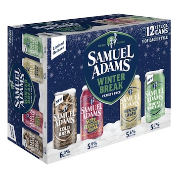 Samuel Adams Variety Pack Lager