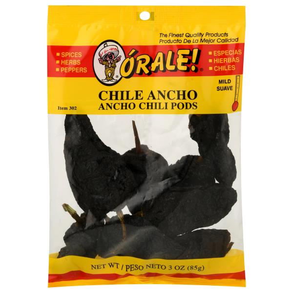Orale Chile Ancho Publix Super Markets