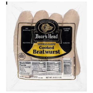 Boar's Head Bratwurst