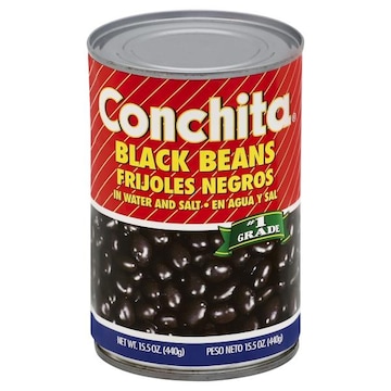 Conchita Black Beans, in Water and Salt