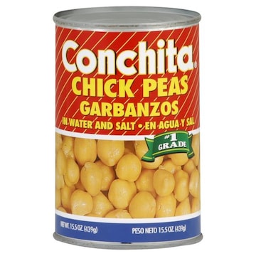 Conchita Chick Peas, in Water and Salt