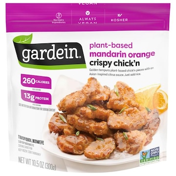 Gardein Mandarin Orange Crispy Chick'n