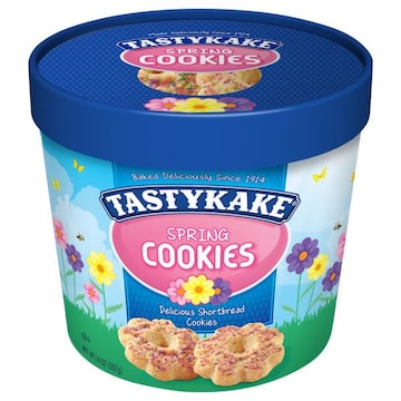 Tastykake Cookies, Spring