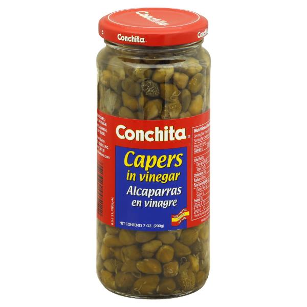 Conchita Capers, in Vinegar Publix Super Markets