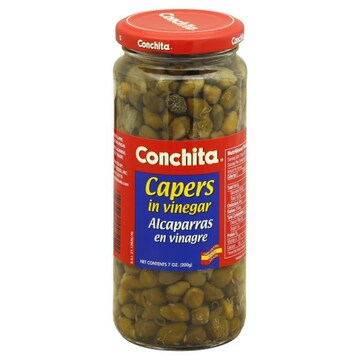 Conchita Capers, in Vinegar