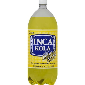 Inca Kola Beverage, Carbonated, The Golden Kola
