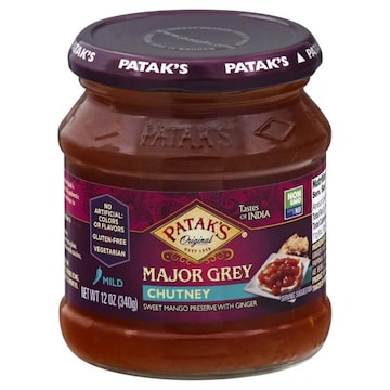 Patak's Mild Major Grey Chutney