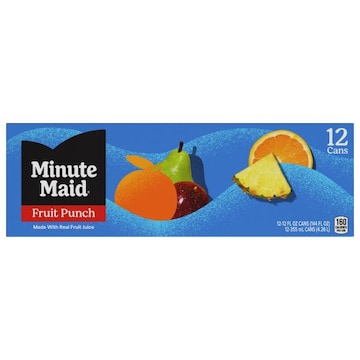 Minute Maid Fruit Punch