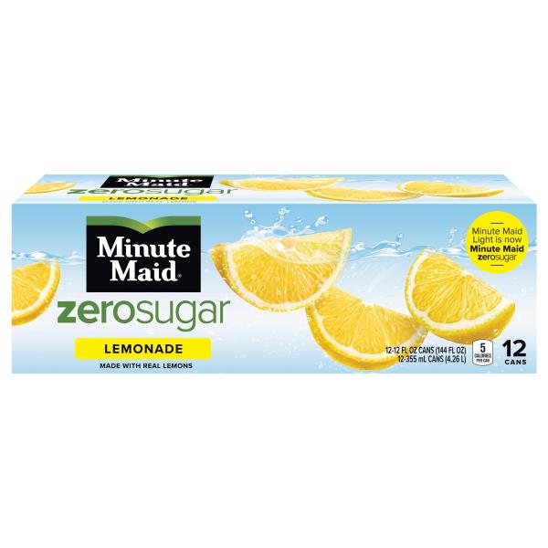 Minute Maid Lemonade, Zero Sugar | Publix Super Markets
