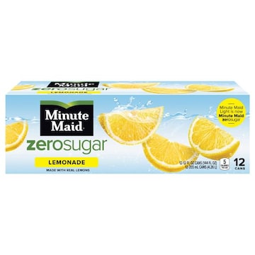 Minute Maid Lemonade, Zero Sugar