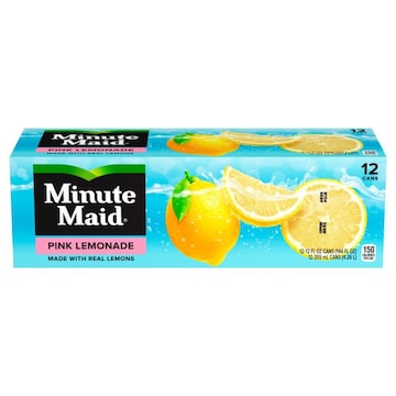 Minute Maid Pink Lemonade