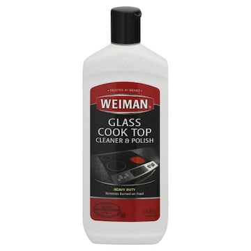Weiman Cleaner & Polish, Glass Cook Top, Heavy Duty