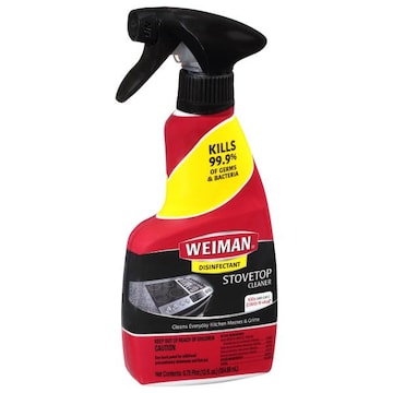 Weiman Stovetop Cleaner, Disinfectant
