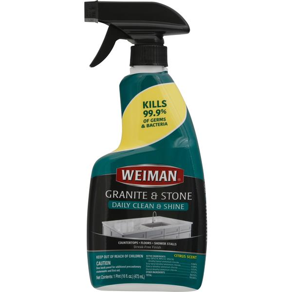 Weiman Daily Clean And Shine Granite And Stone Citrus Scent Publix Super Markets 6301