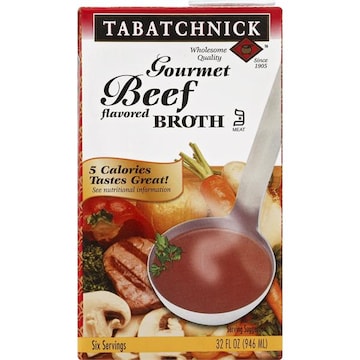 Tabatchnick Broth, Gourmet Beef Flavored