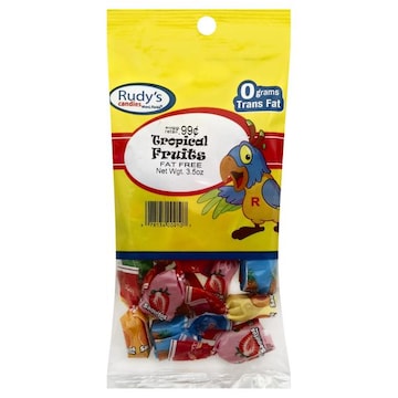 Rudys Candies Tropical Fruits
