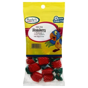 Rudys Candies Candy, Strawberry