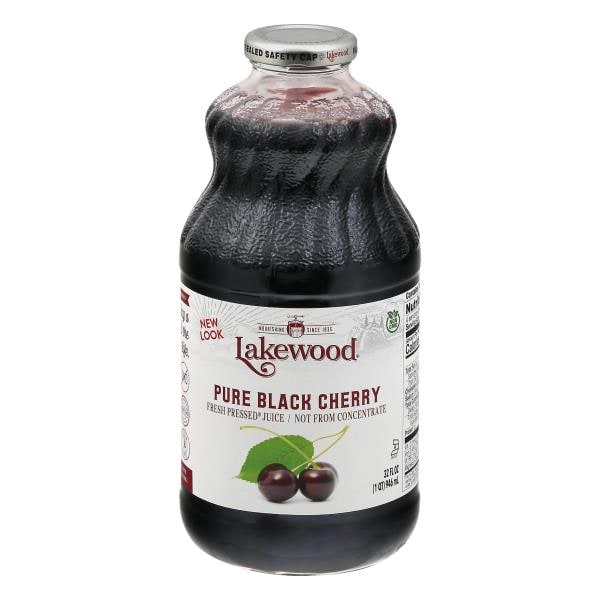 Lakewood Juice, Fresh Pressed, Pure Black Cherry Publix Super Markets