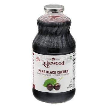 Lakewood Organic Juice, Fresh Pressed, Pure Black Cherry