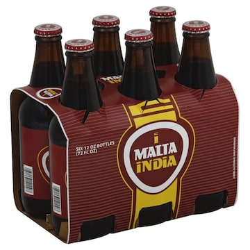Malta India Malt Beverage, A Non-Alcoholic