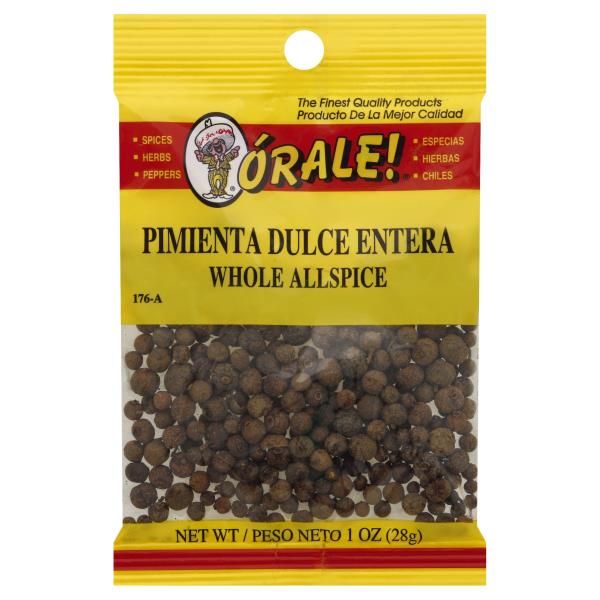 Orale Allspice, Whole Publix Super Markets