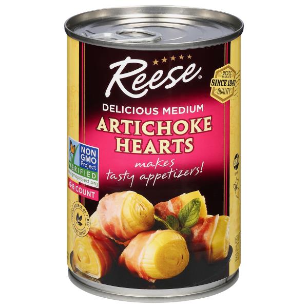 Reese Artichoke Hearts, Delicious Medium Publix Super Markets