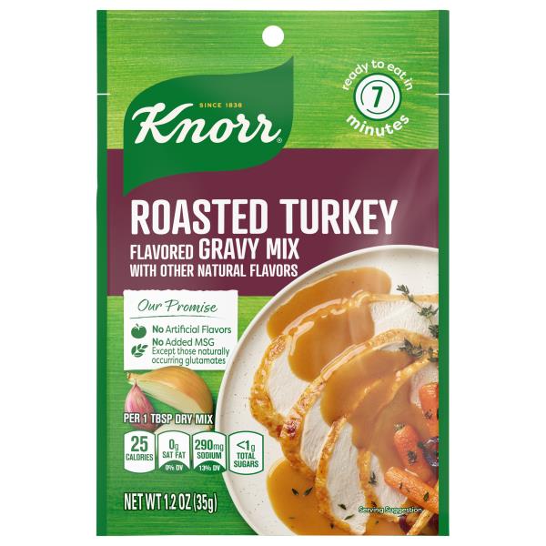 Knorr Gravy Mix, Roasted Turkey Flavored Publix Super Markets