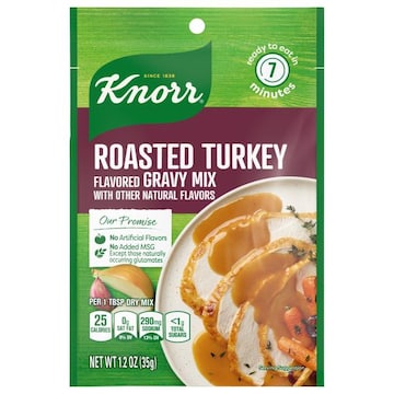 Knorr Gravy Mix, Roasted Turkey Flavored