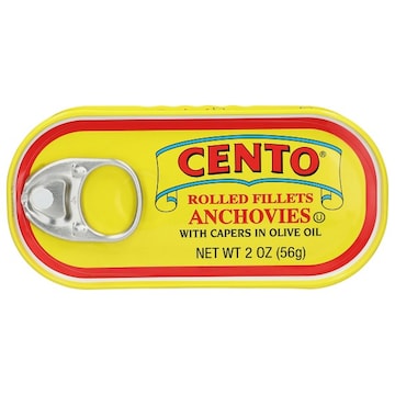 Cento Anchovies, Rolled Fillets