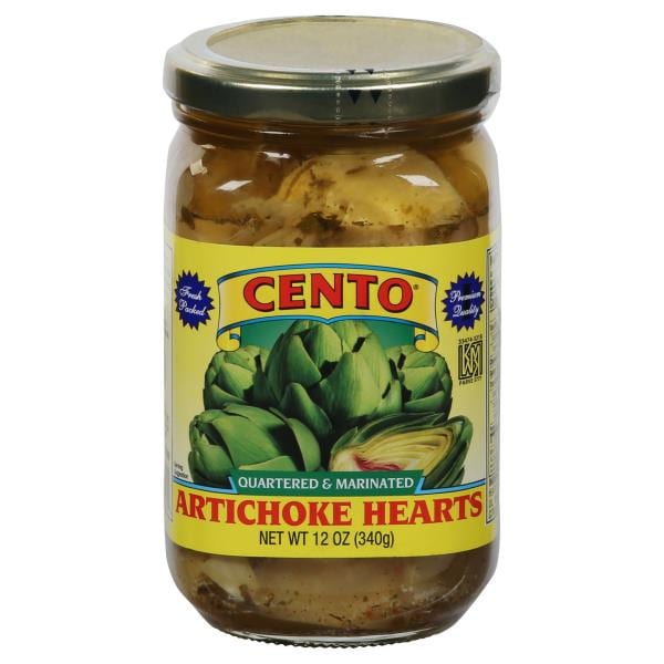 Cento Artichoke Hearts, Quartered & Marinated Publix Super Markets