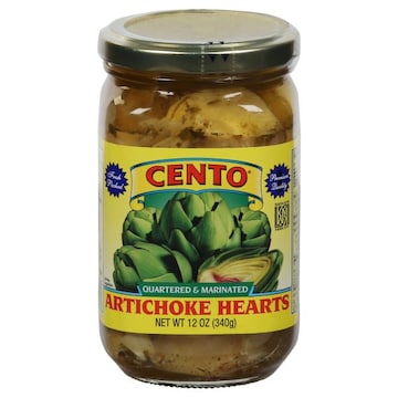 Cento Artichoke Hearts, Quartered & Marinated