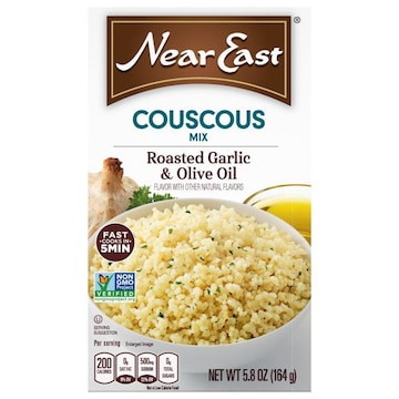 Near East Couscous Mix, Roasted Garlic & Olive Oil