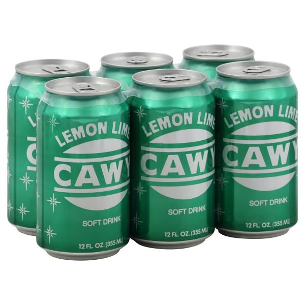 Cawy Soft Drink, Lemon Lime Publix Super Markets