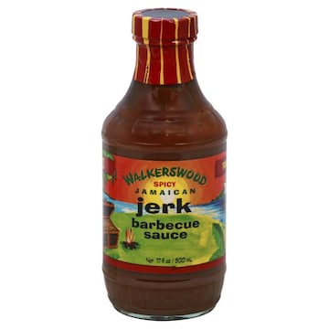 Walkerswood Barbecue Sauce, Jerk, Spicy