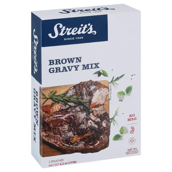 Streit's Gravy Mix, Brown Publix Super Markets