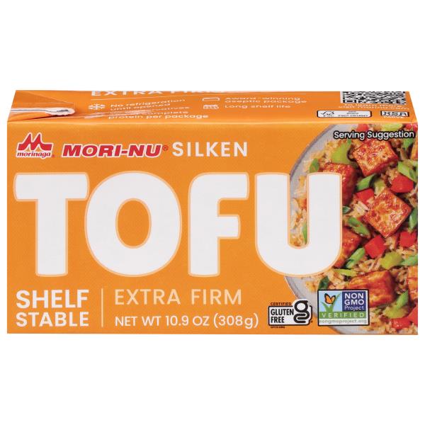 MoriNu Tofu, Extra Firm, Silken Publix Super Markets