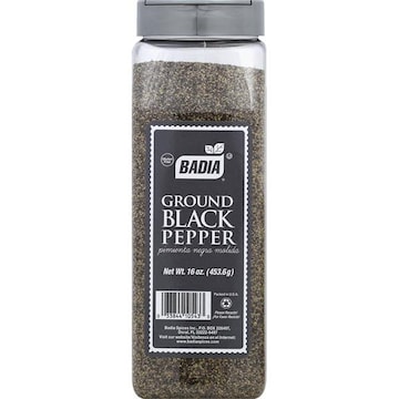 Badia Black Pepper, Ground