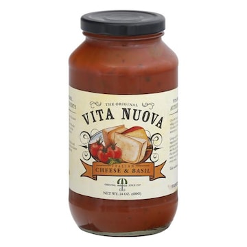 Vita Nuova Sauce, Italian Cheese & Basil