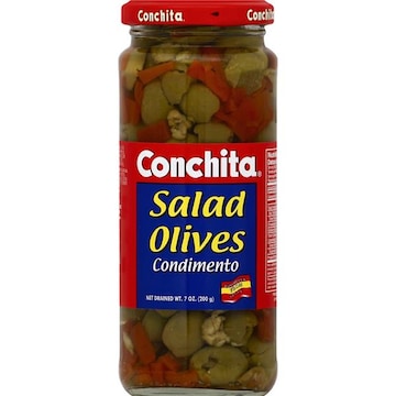 Conchita Olives, Salad