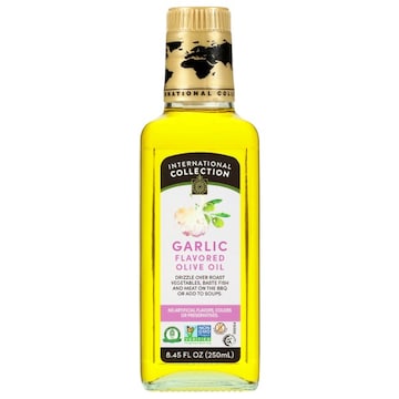 International Collection Olive Oil, Garlic Flavored