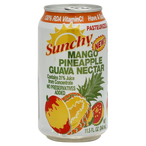 Sunchy Nectar, Mango Pineapple Guava Publix Super Markets