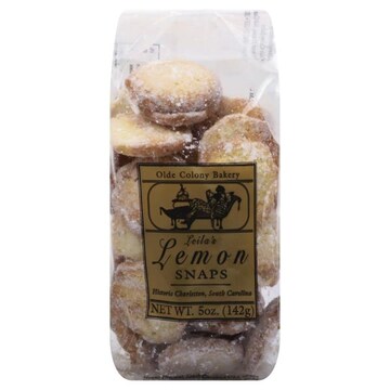 Olde Colony Bakery Snaps, Leila's Lemon