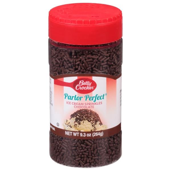 Betty Crocker Parlor Perfect Ice Cream Sprinkles, Chocolate Publix