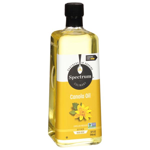 Spectrum Culinary Canola Oil, Expeller Pressed, Refined Publix Super