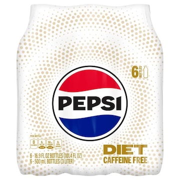 Pepsi-Cola Cola, Caffeine Free, Diet