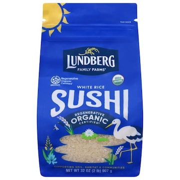Lundberg Family Farms Organic Sushi White Rice