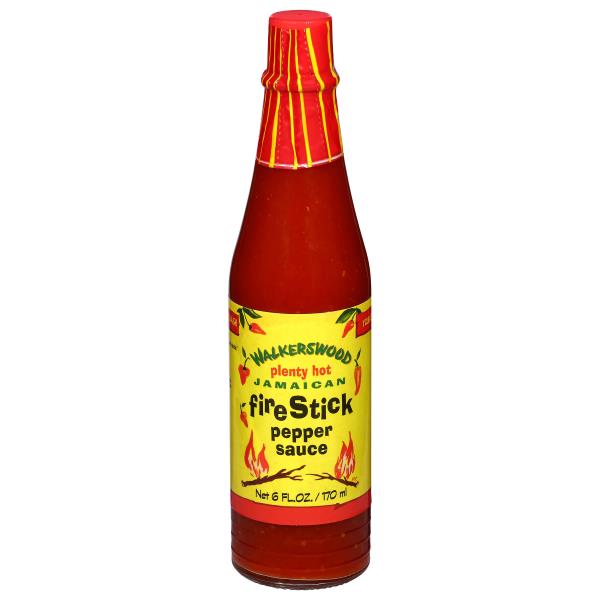 Walkerswood Pepper Sauce, Jamaican, Firestick, Plenty Hot Publix