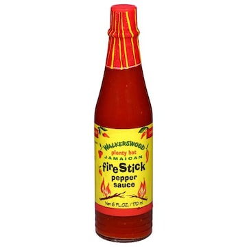 Walkerswood Pepper Sauce, Jamaican, Firestick, Plenty Hot