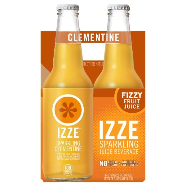 Izze Sparkling Juice, Clementine | Publix Super Markets